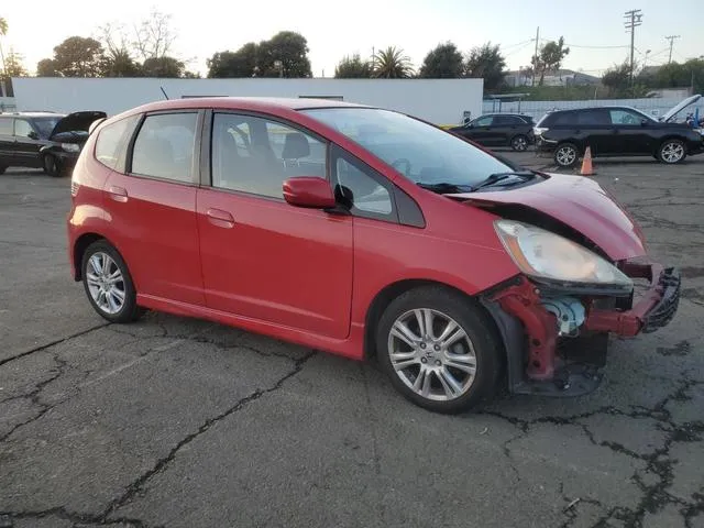 JHMGE8H58BS006259 2011 2011 Honda Fit- Sport 4