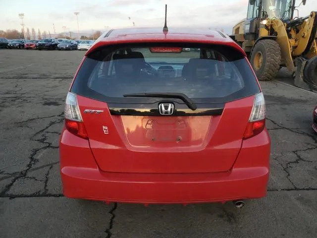 JHMGE8H58BS006259 2011 2011 Honda Fit- Sport 6