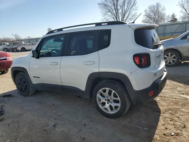 ZACCJABB8HPE57434 2017 2017 Jeep Renegade- Latitude 2