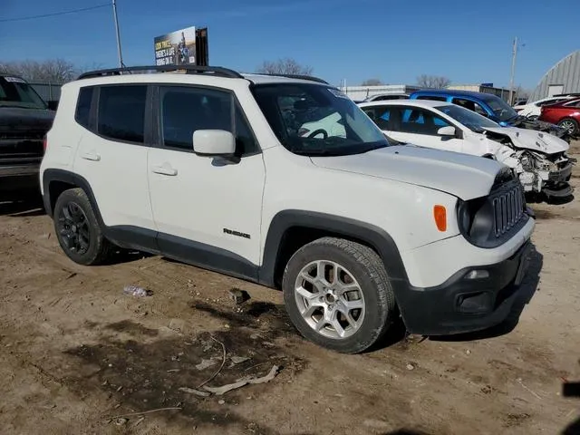 ZACCJABB8HPE57434 2017 2017 Jeep Renegade- Latitude 4