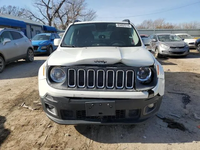 ZACCJABB8HPE57434 2017 2017 Jeep Renegade- Latitude 5