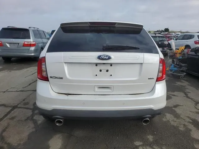 2FMDK3JC4BBB44668 2011 2011 Ford Edge- Sel 6