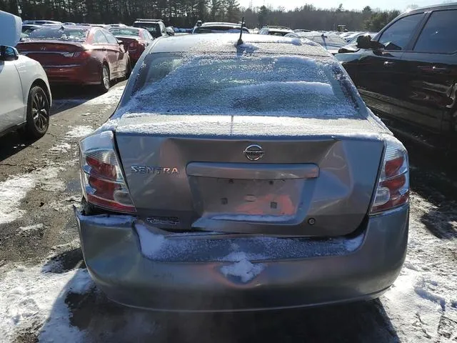 3N1AB61EX8L696752 2008 2008 Nissan Sentra- 2-0 6