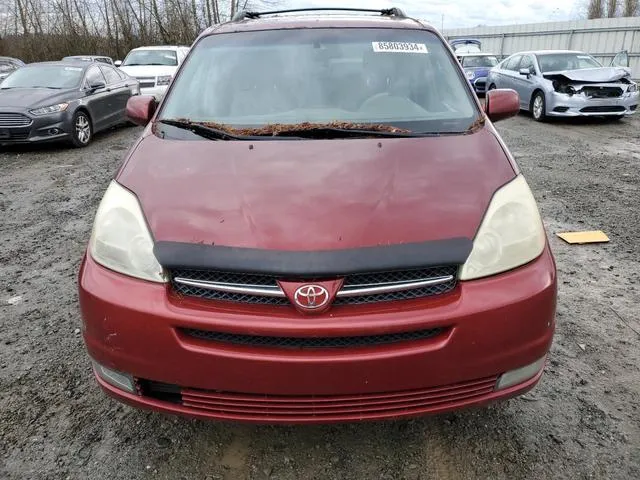 5TDBA22C54S024922 2004 2004 Toyota Sienna- Xle 5