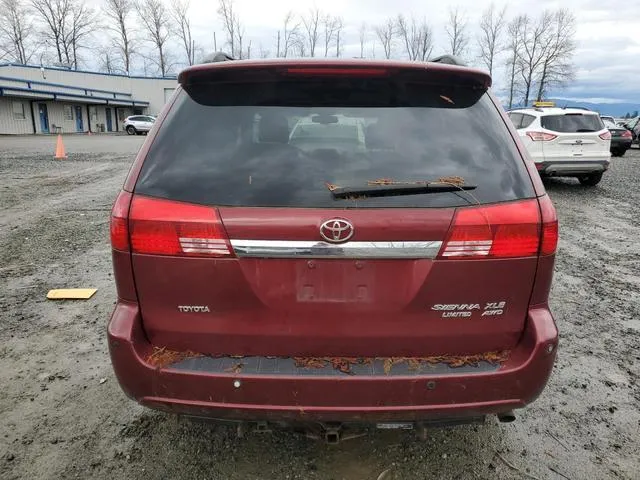 5TDBA22C54S024922 2004 2004 Toyota Sienna- Xle 6