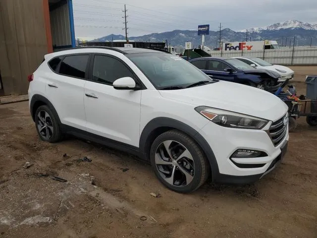 KM8J33A26GU057668 2016 2016 Hyundai Tucson- Limited 4