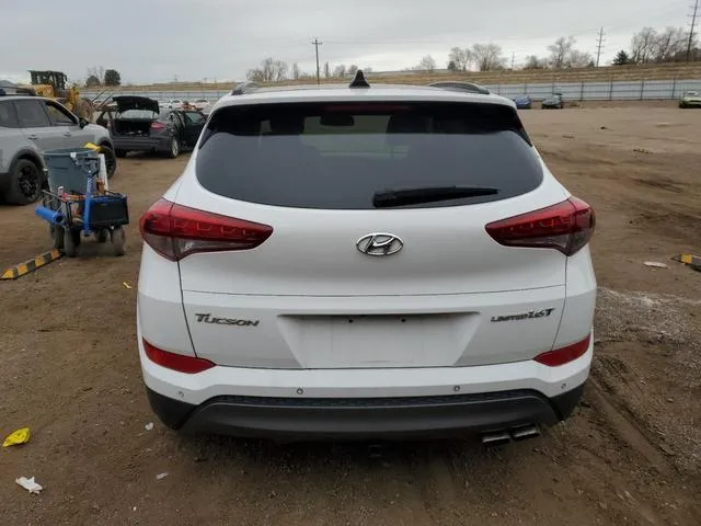 KM8J33A26GU057668 2016 2016 Hyundai Tucson- Limited 6