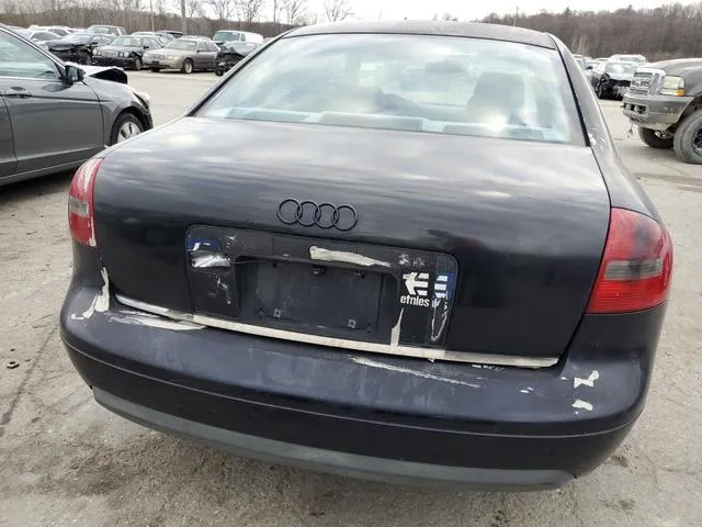 WAUZL54B11N138705 2001 2001 Audi A6- 4-2 Quattro 6