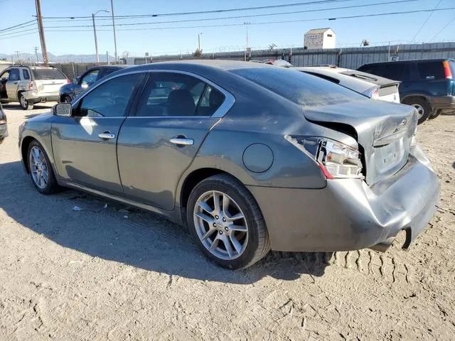 1N4AA51E39C822592 2009 2009 Nissan Maxima- S 2