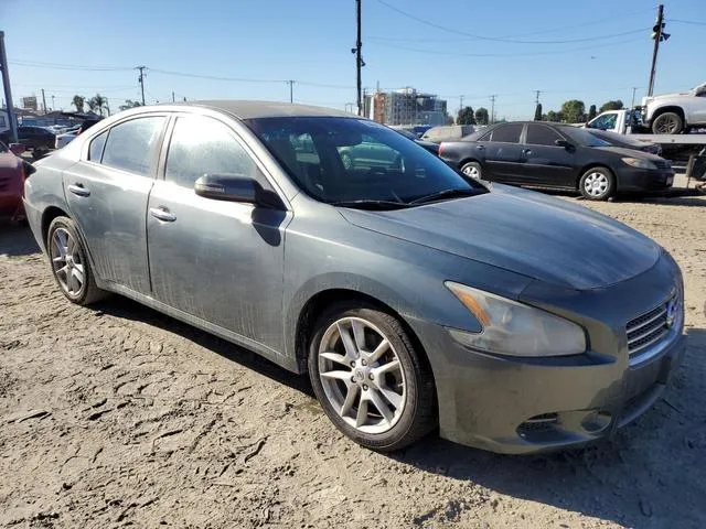 1N4AA51E39C822592 2009 2009 Nissan Maxima- S 4