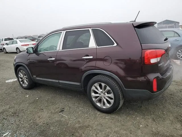 5XYKUDA73EG460352 2014 2014 KIA Sorento- EX 2