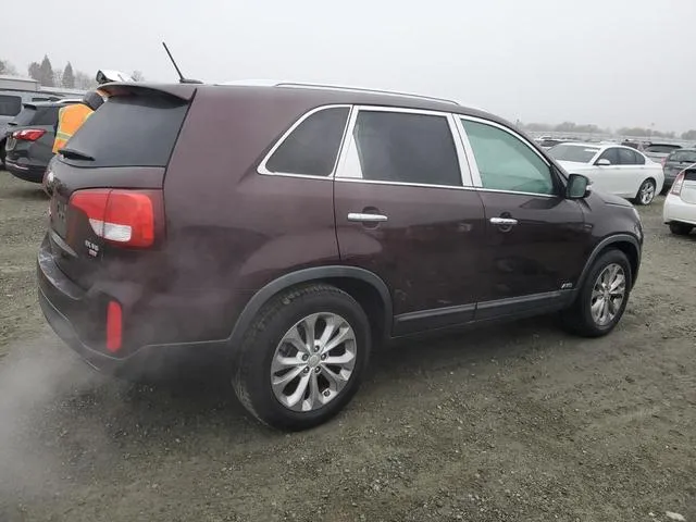 5XYKUDA73EG460352 2014 2014 KIA Sorento- EX 3