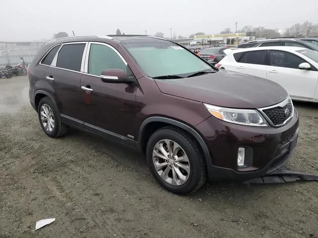 5XYKUDA73EG460352 2014 2014 KIA Sorento- EX 4