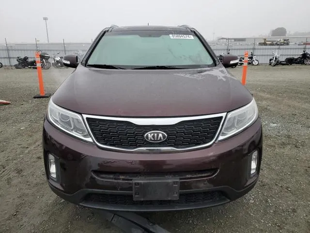 5XYKUDA73EG460352 2014 2014 KIA Sorento- EX 5