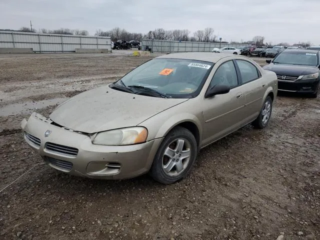 1B3EL46X32N296275 2002 2002 Dodge Stratus- Se Plus 1