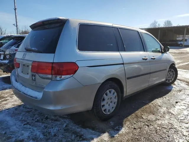 5FNRL38238B007334 2008 2008 Honda Odyssey- LX 3