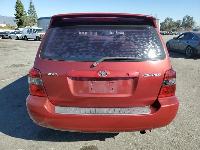 JTEDD21AX70160062 2007 2007 Toyota Highlander 6