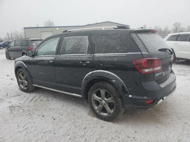 3C4PDDGG0ET263905 2014 2014 Dodge Journey- Crossroad 2