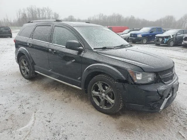 3C4PDDGG0ET263905 2014 2014 Dodge Journey- Crossroad 4