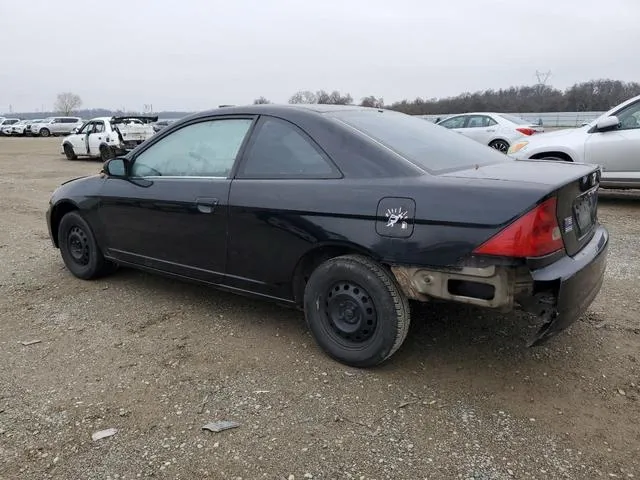 1HGEM22951L074131 2001 2001 Honda Civic- SI 2