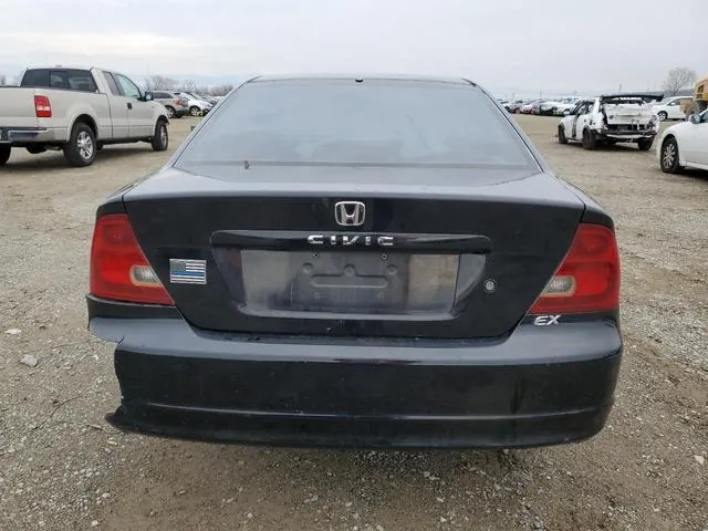 1HGEM22951L074131 2001 2001 Honda Civic- SI 6