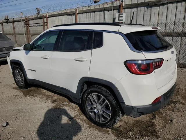 3C4NJCBB1JT489578 2018 2018 Jeep Compass- Latitude 2