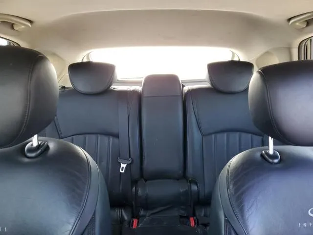 JNKAJ09E58M303696 2008 2008 Infiniti EX35- Base 10