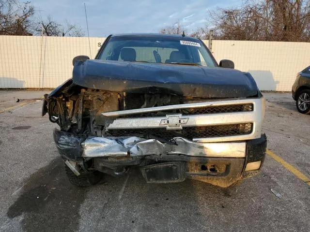 2GCEK133671589193 2007 2007 Chevrolet Silverado- K1500 Crew 5