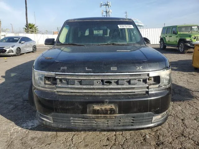 2FMGK5C84FBA15112 2015 2015 Ford Flex- Sel 5