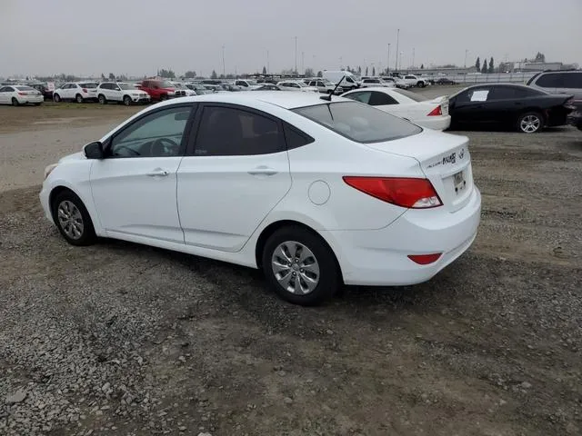 KMHCT4AE0GU980138 2016 2016 Hyundai Accent- SE 2