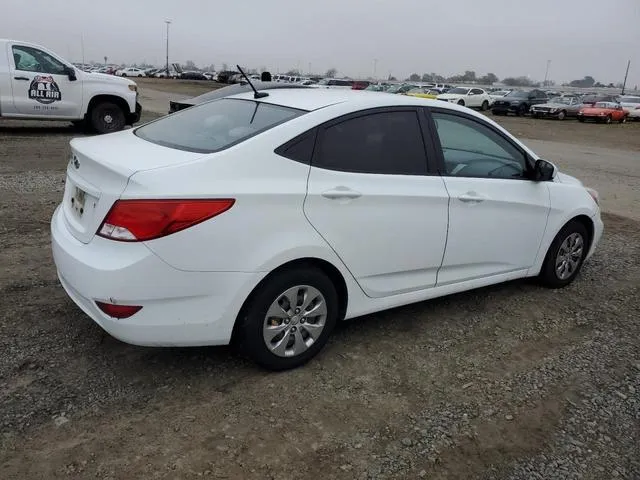 KMHCT4AE0GU980138 2016 2016 Hyundai Accent- SE 3