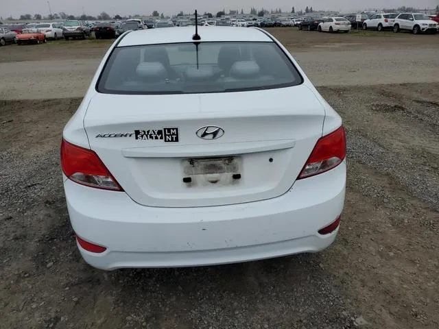 KMHCT4AE0GU980138 2016 2016 Hyundai Accent- SE 6