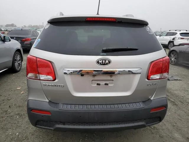 5XYKUDA28DG399146 2013 2013 KIA Sorento- EX 6