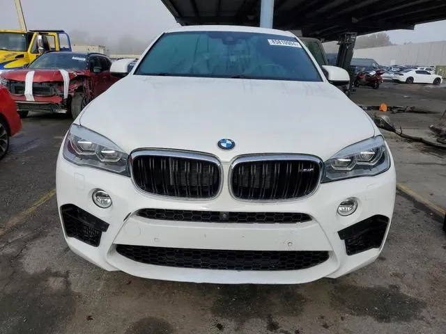 5YMKW8C53F0R42928 2015 2015 BMW X6- M 5