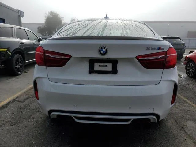 5YMKW8C53F0R42928 2015 2015 BMW X6- M 6