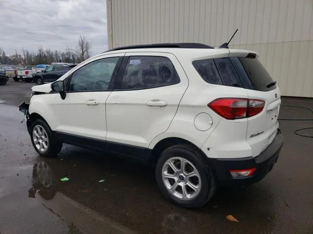 MAJ6S3GLXLC344983 2020 2020 Ford Ecosport- SE 2