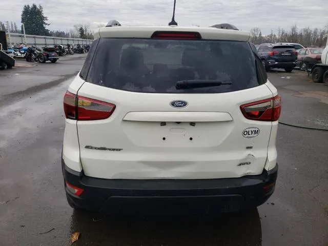 MAJ6S3GLXLC344983 2020 2020 Ford Ecosport- SE 6