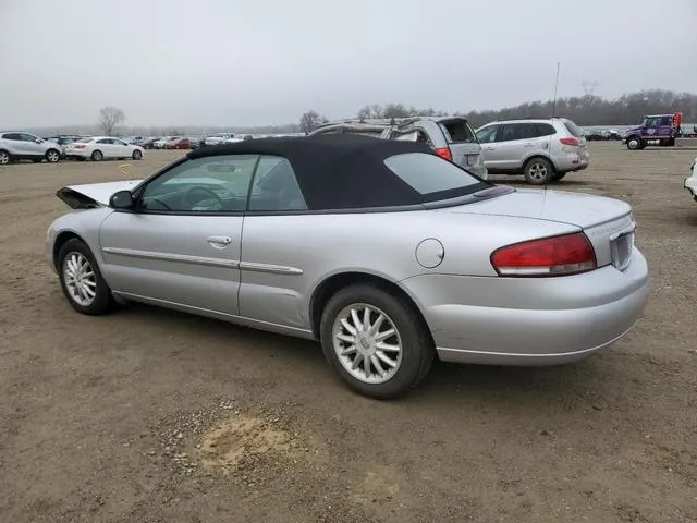 1C3EL55RX2N151004 2002 2002 Chrysler Sebring- Lxi 2