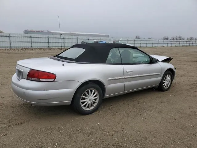 1C3EL55RX2N151004 2002 2002 Chrysler Sebring- Lxi 3