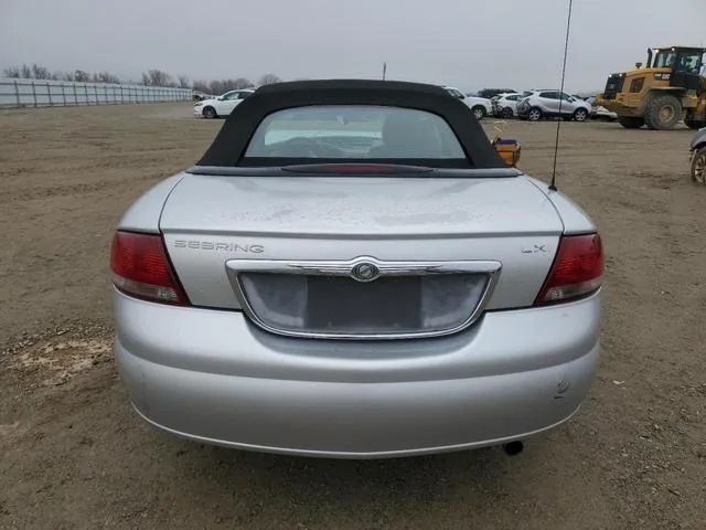 1C3EL55RX2N151004 2002 2002 Chrysler Sebring- Lxi 6