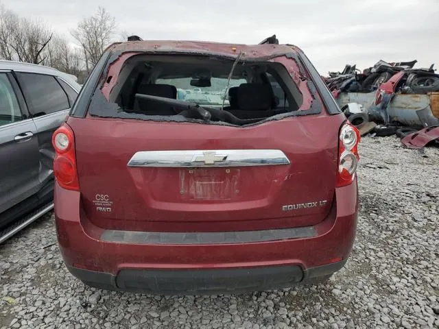 2CNFLEEC2B6218805 2011 2011 Chevrolet Equinox- LT 6