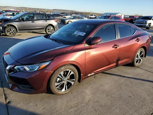 3N1AB8CV2NY275227 2022 2022 Nissan Sentra- SV 1