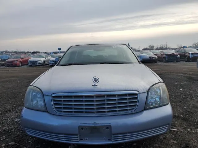 1G6KD54Y15U267273 2005 2005 Cadillac Deville 5