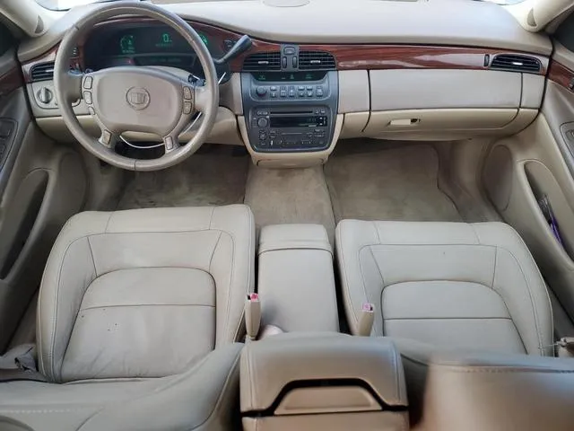 1G6KD54Y15U267273 2005 2005 Cadillac Deville 8