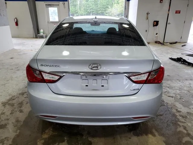 5NPEC4AC5BH093598 2011 2011 Hyundai Sonata- SE 6