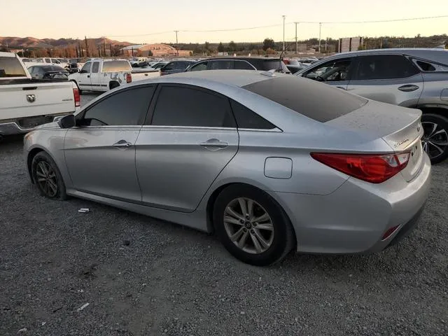 5NPEB4AC7EH921335 2014 2014 Hyundai Sonata- Gls 2