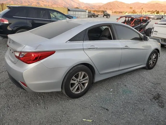 5NPEB4AC7EH921335 2014 2014 Hyundai Sonata- Gls 3