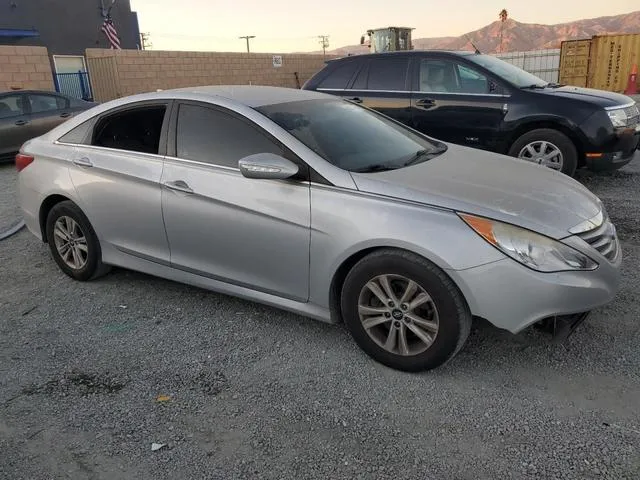 5NPEB4AC7EH921335 2014 2014 Hyundai Sonata- Gls 4