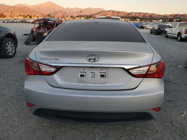 5NPEB4AC7EH921335 2014 2014 Hyundai Sonata- Gls 6