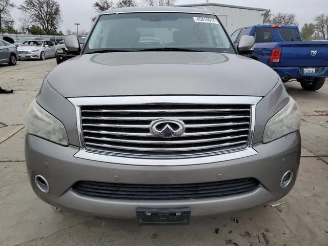 JN8AZ2NE8E9064451 2014 2014 Infiniti QX80 5